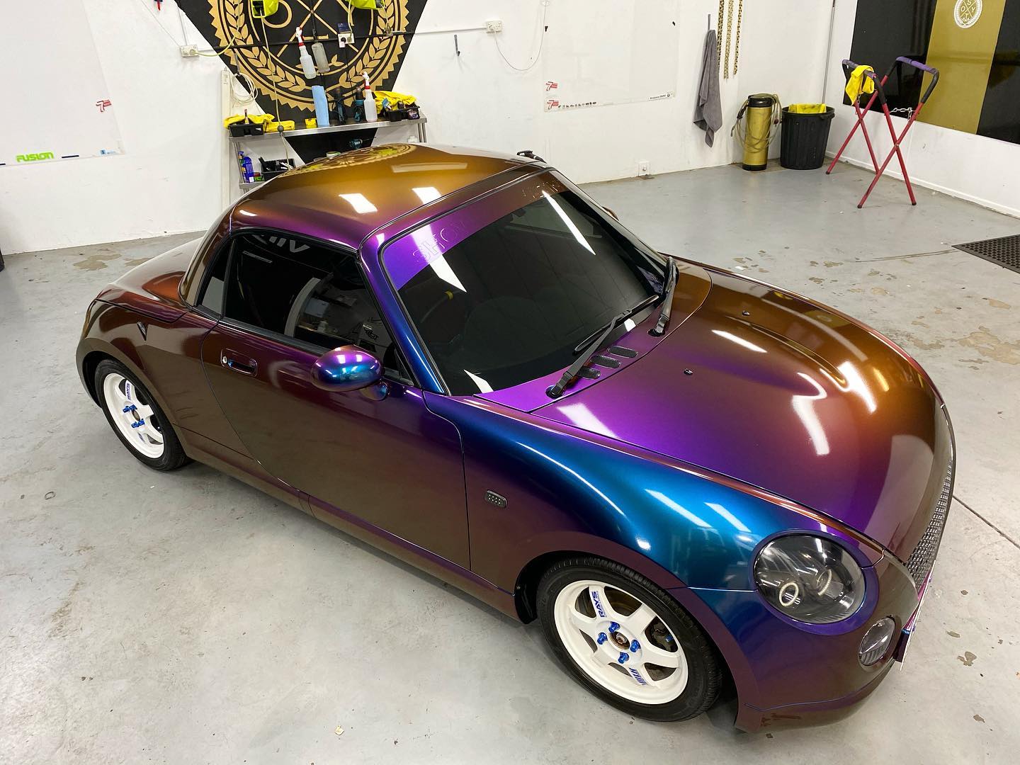 Daihatsu Copen — Custom Flip
